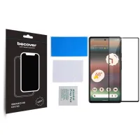 Скло захисне BeCover Google Pixel 7a Black (709767) - 3