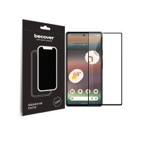 Скло захисне BeCover Google Pixel 7a Black (709767) - 1