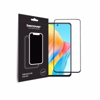 Скло захисне BeCover Oppo A98 5G Black (709772) - Image 1