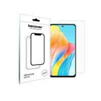 Скло захисне BeCover Oppo A98 5G 3D Crystal Clear Glass (709773) - 1