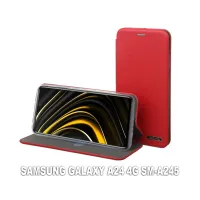 Чохол до мобільного телефона BeCover Exclusive Samsung Galaxy A24 4G SM-A245 Burgundy Red (709785) - 1