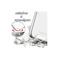 Чохол до мобільного телефона BeCover Space Case Apple iPhone 15 Plus Transparancy (709937) - 5