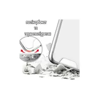 Чохол до мобільного телефона BeCover Space Case Apple iPhone 15 Pro Transparancy (709938) - 5