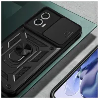 Чохол до мобільного телефона BeCover Military Motorola Moto G73 Black (709982) - 3