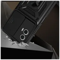 Чохол до мобільного телефона BeCover Military Motorola Moto G73 Black (709982) - 4