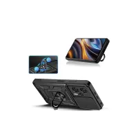 Чохол до мобільного телефона BeCover Military Poco F5 Black (709996) - 3