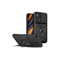 Чохол до мобільного телефона BeCover Military Poco F5 Black (709996) - 7