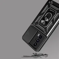 Чохол до мобільного телефона BeCover Military Poco F5 Pro Black (709997) - 3