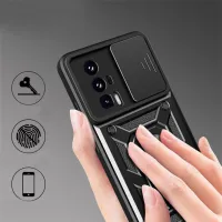 Чохол до мобільного телефона BeCover Military Poco F5 Pro Black (709997) - 4