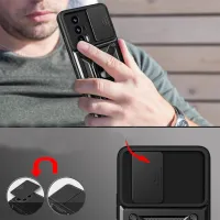 Чохол до мобільного телефона BeCover Military Poco F5 Pro Black (709997) - 5