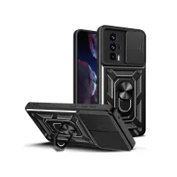 Чохол до мобільного телефона BeCover Military Poco F5 Pro Black (709997) - 7