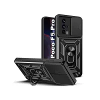 Чохол до мобільного телефона BeCover Military Poco F5 Pro Black (709997) - 1