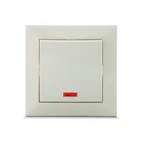 Вимикач Sven SE-60011L-C cream (7100034) - 2