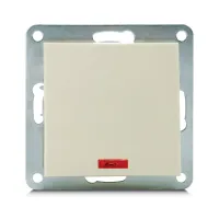 Вимикач Sven SE-60011L-C cream (7100034) - 3