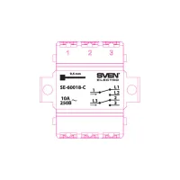 Перемикач Sven SE-60018-C cream (7100044) - 3