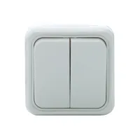 Вимикач Sven SE-65015 white (7100050) - 2