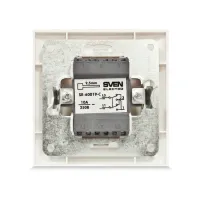 Перемикач Sven SE-60019-C cream (7100066) - 3