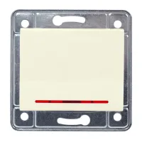 Вимикач Sven SE-101L ivory (7100072) - 3