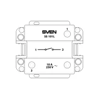 Вимикач Sven SE-101L ivory (7100072) - 5