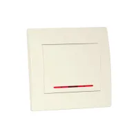 Вимикач Sven SE-101L ivory (7100072) - 1