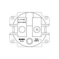 Розетка Sven SE-123 ivory (7100090) - 5