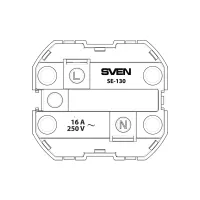 Розетка Sven SE-130 ivory (7100098) - 5