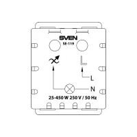 Світлорегулятор Sven SE-119 white (7100099) - 5