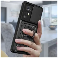 Чохол до мобільного телефона BeCover Military Xiaomi 12 5G Black (710019) - 6
