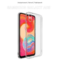 Чохол до мобільного телефона BeCover Samsung Galaxy A05 SM-A055 Transparancy (710083) - 6