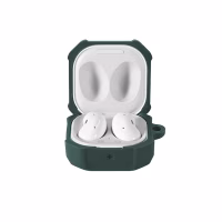 Чохол для навушників BeCover Protective TPU для Samsung Galaxy Buds FE SM-R400 Dark Green (710103) - Image 2