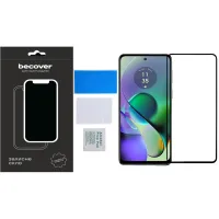Скло захисне BeCover Motorola Moto G54 / G54 Power Black (710107) - 3