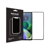 Скло захисне BeCover Motorola Moto G54 / G54 Power Black (710107) - 1