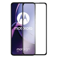 Скло захисне BeCover Motorola Moto G84 Black (710108) - 2