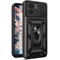 Чохол до мобільного телефона BeCover Military Motorola Edge 40 Black (710136) - 1