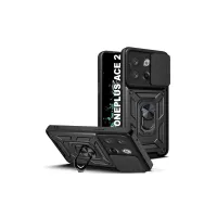 Чохол до мобільного телефона BeCover Military OnePlus Ace 2 Black (710137) - 1