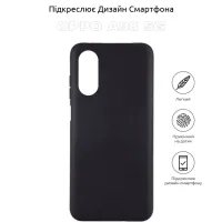 Чохол до мобільного телефона BeCover Oppo A98 5G Black (710159) - 4