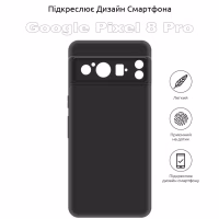 Чехол для мобильного телефона BeCover Google Pixel 8 Pro Black (710166) - Image 5