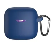 Чохол для навушників BeCover Silicon для JBL Tune Flex TWS Deep Blue (710185) - 1