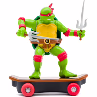 Ігровий набір Funrise TMNT Черепашки-ніндзя класичні Майстри бойових мистецтв Рафаель (71024) - Image 3