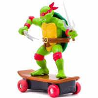 Ігровий набір Funrise TMNT Черепашки-ніндзя класичні Майстри бойових мистецтв Рафаель (71024) - Image 4