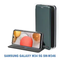 Чохол до мобільного телефона BeCover Exclusive Samsung Galaxy M34 5G SM-M346 Dark Green (710259) - 6
