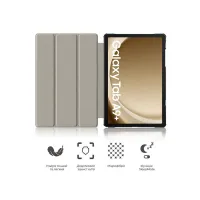 Чохол до планшета BeCover Smart Case Samsung Tab A9 Plus SM-X210/SM-X215/SM-X216 11.0" Black (710302) - 7