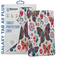 Чохол до планшета BeCover Smart Case Samsung Tab A9 Plus SM-X210/SM-X215/SM-X216 11.0" Butterfly (710312) - 1