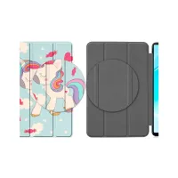 Чохол до планшета BeCover Smart Case Samsung Tab A9 Plus SM-X210/SM-X215/SM-X216 11.0" Unicorn (710321) - 5