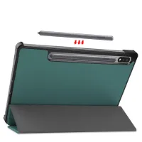 Чохол до планшета BeCover Smart Case Samsung Tab S9 Plus (SM-X810/SM-X816)/S9 FE Plus (SM-X610/SM-X616) 12.4" Dark Green (710323) - 5
