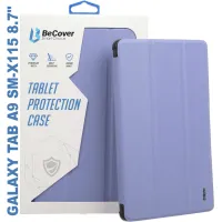 Чохол до планшета BeCover Soft Edge stylus holder Samsung Tab A9 SM-X115 8.7" Purple (710360) - 1