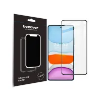 Скло захисне BeCover Xiaomi Redmi Note 13 Black (710363) - 1