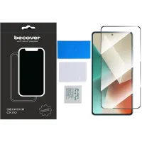 Скло захисне BeCover Xiaomi Redmi Note 13 Pro Black (710364) - 4