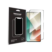 Скло захисне BeCover Xiaomi Redmi Note 13 Pro Black (710364) - 1