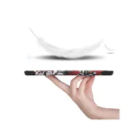 Чохол до планшета BeCover Smart Case Samsung Tab S9 Plus (SM-X810/SM-X816)/S9 FE Plus (SM-X610/SM-X616) 12.4" Graffiti (710377) - 7